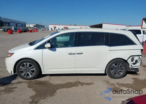 2016 Honda Odyssey Touring/Touring Elite z USA, uszkodzony, nr VIN 5FNRL5H90GB109066